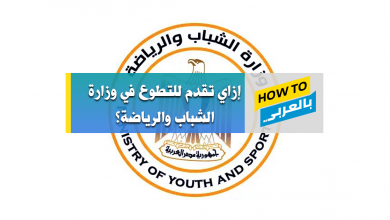 وزارة الشباب والرياضة