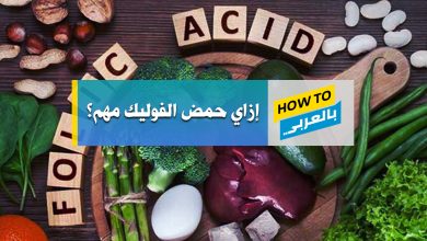 حمض الفوليك