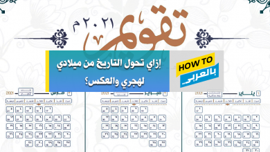تحويل التاريخ