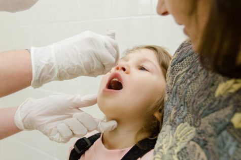 تطعيم شلل الأطفال