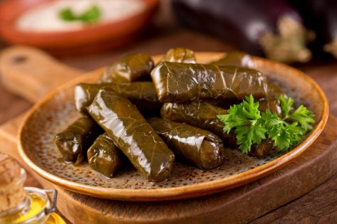 طريقه تخزين ورق العنب