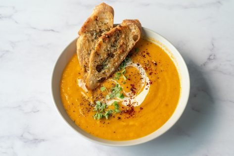 شوربة قرع العسل