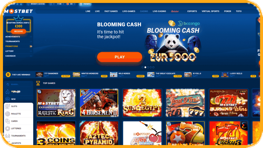 MostBet Gambling Enterprise Online Portugal