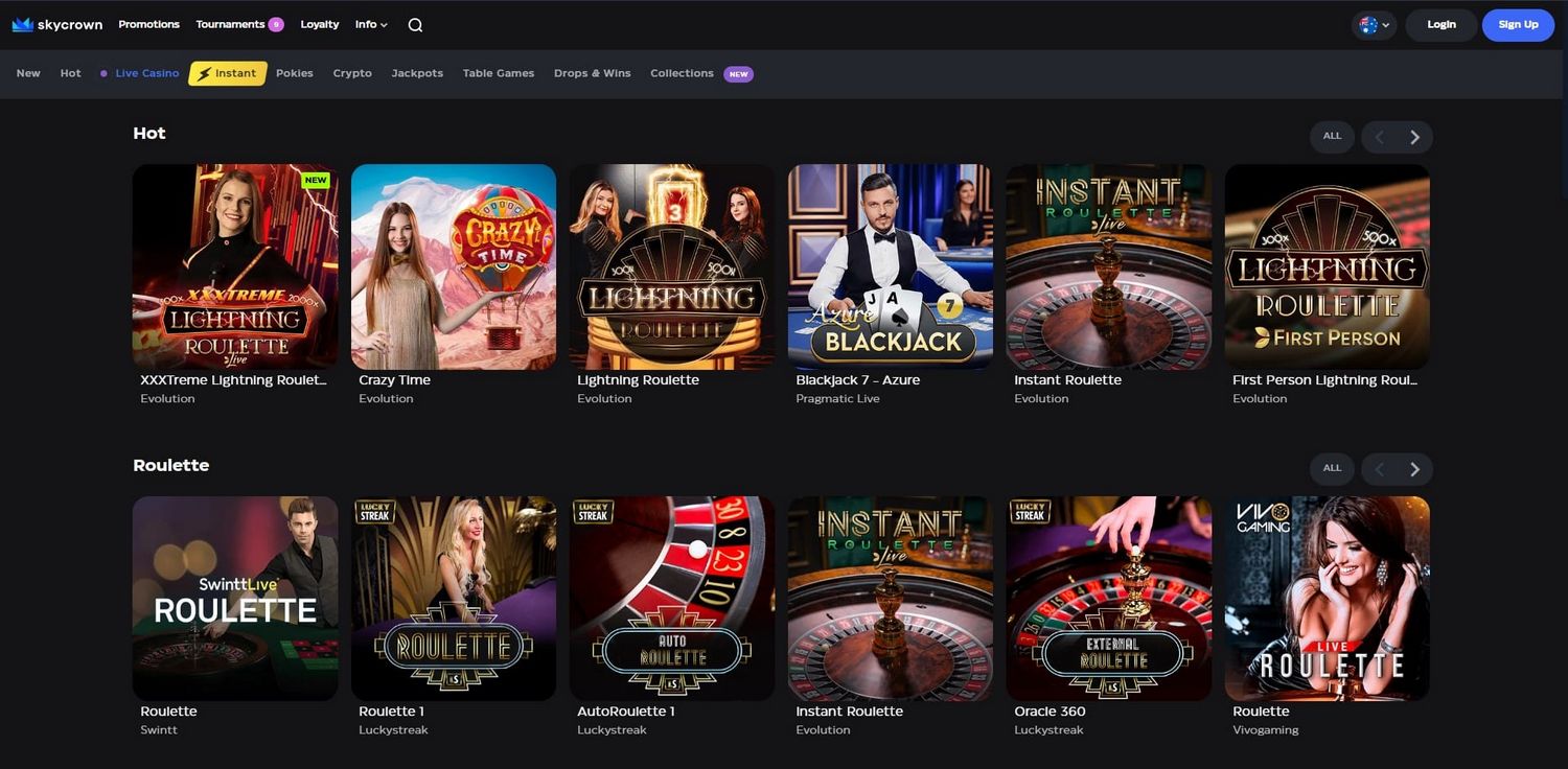 SkyCrown Gambling Enterprise Review