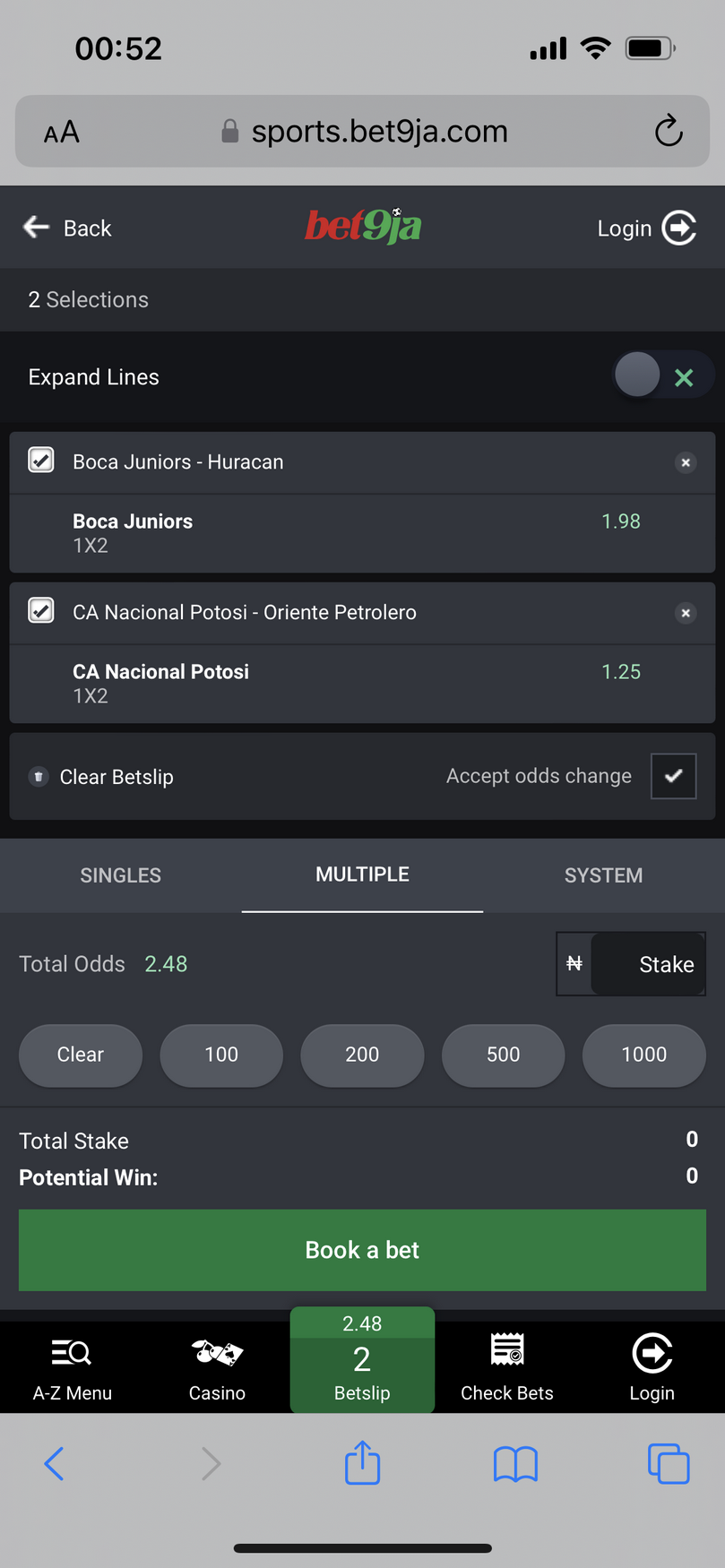 Bet9ja Nigeria Sporting Activity Betting, Premier Organization Chances, Gambling Establishment, Wager