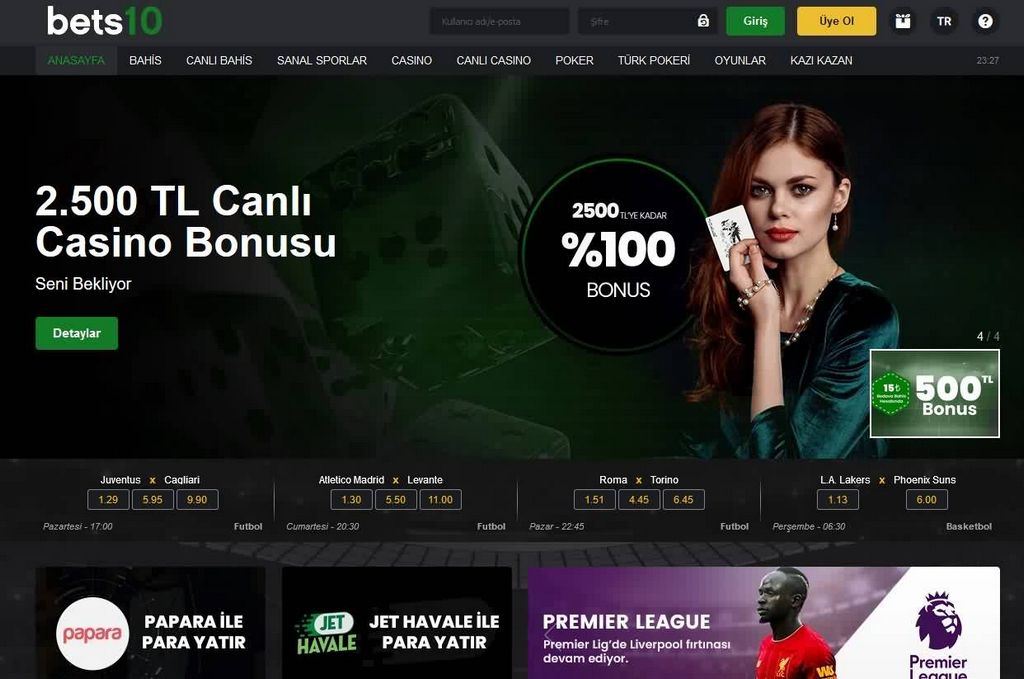 Bets10 Kumarhanesi