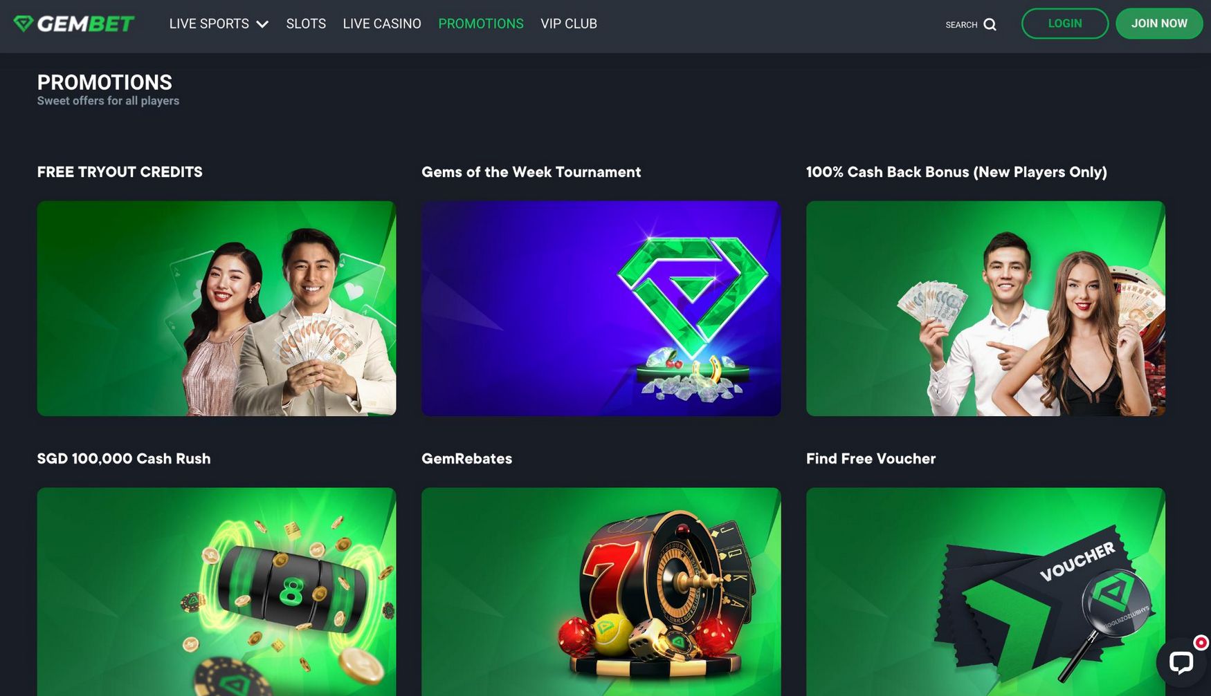 GemBet Gambling establishment