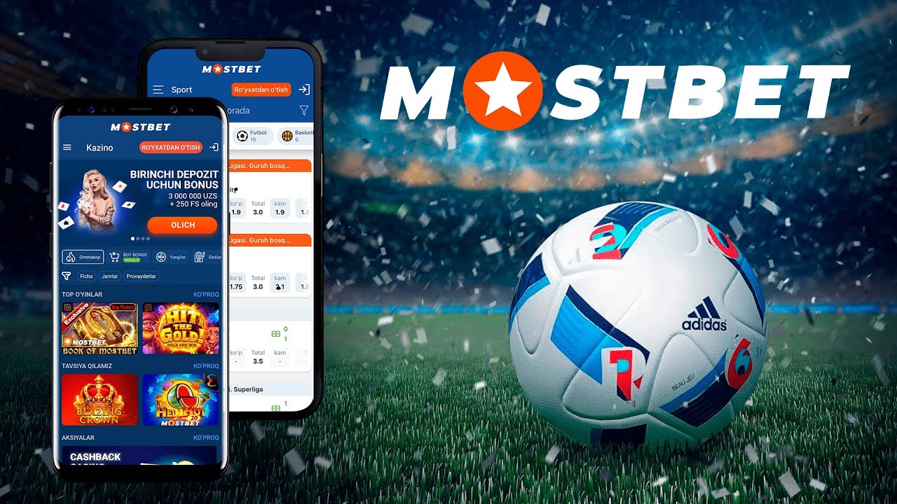 Сайт казино та букмекерська контора Mostbet в Україні