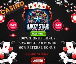 Experience Thrills and Rewards with Lucky Star 123 Club Casino Games Experience Thrills and Rewards with Lucky Star 123 Club Casino Games